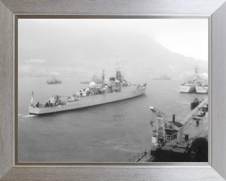 HMS Whirlwind F187 Type 15 Frigate c1963 Photo Print - Posters, Prints, & Visual Artwork - by Hampshire Prints (image 7 of 9)