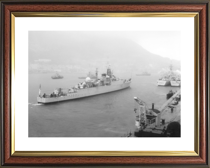 HMS Whirlwind F187 Type 15 Frigate c1963 Photo Print - Posters, Prints, & Visual Artwork - by Hampshire Prints (image 8 of 9)