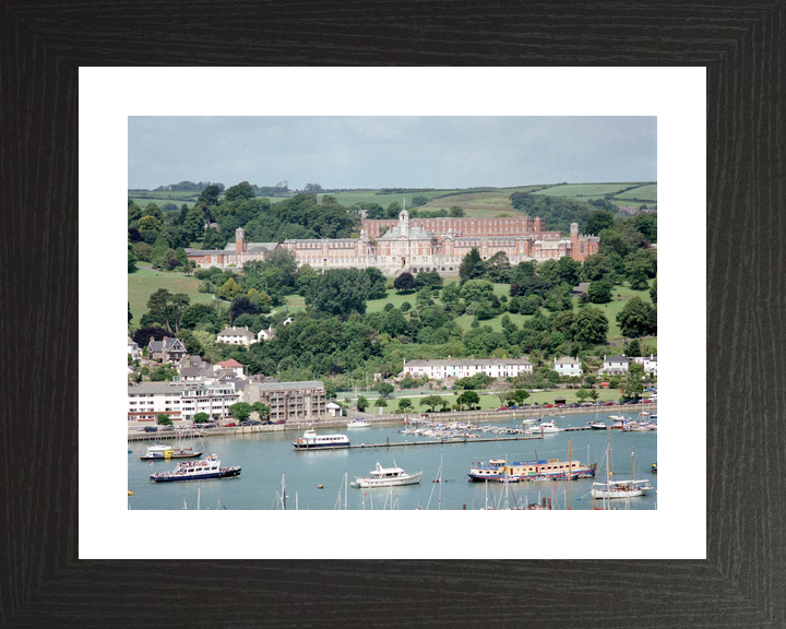 Britannia Royal Naval College (BRNC) Dartmouth River Dart Photo Print - Posters, Prints, & Visual Artwork - by Hampshire Prints (image 2 of 9)