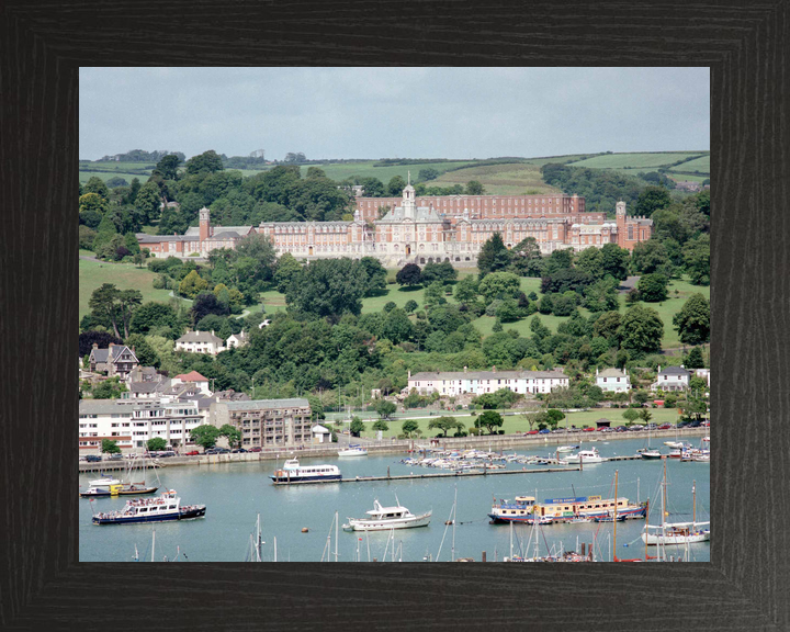Britannia Royal Naval College (BRNC) Dartmouth River Dart Photo Print - Posters, Prints, & Visual Artwork - by Hampshire Prints (image 3 of 9)