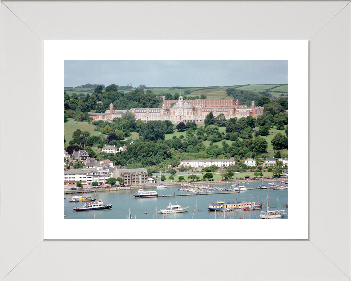 Britannia Royal Naval College (BRNC) Dartmouth River Dart Photo Print - Posters, Prints, & Visual Artwork - by Hampshire Prints (image 4 of 9)