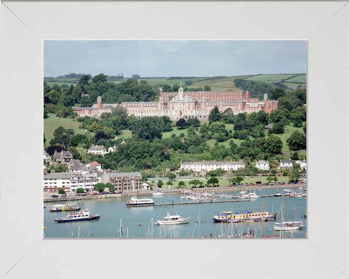 Britannia Royal Naval College (BRNC) Dartmouth River Dart Photo Print - Posters, Prints, & Visual Artwork - by Hampshire Prints (image 5 of 9)