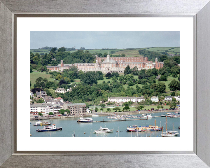 Britannia Royal Naval College (BRNC) Dartmouth River Dart Photo Print - Posters, Prints, & Visual Artwork - by Hampshire Prints (image 6 of 9)