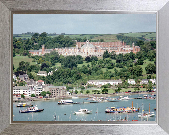 Britannia Royal Naval College (BRNC) Dartmouth River Dart Photo Print - Posters, Prints, & Visual Artwork - by Hampshire Prints (image 7 of 9)