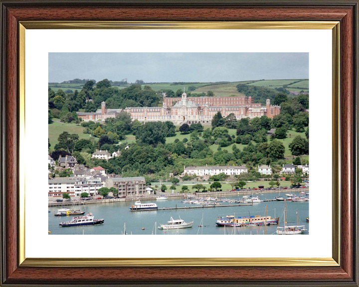 Britannia Royal Naval College (BRNC) Dartmouth River Dart Photo Print - Posters, Prints, & Visual Artwork - by Hampshire Prints (image 8 of 9)