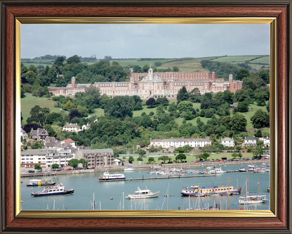 Britannia Royal Naval College (BRNC) Dartmouth River Dart Photo Print - Posters, Prints, & Visual Artwork - by Hampshire Prints (image 9 of 9)