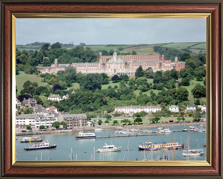 Britannia Royal Naval College (BRNC) Dartmouth River Dart Photo Print - Posters, Prints, & Visual Artwork - by Hampshire Prints (image 9 of 9)