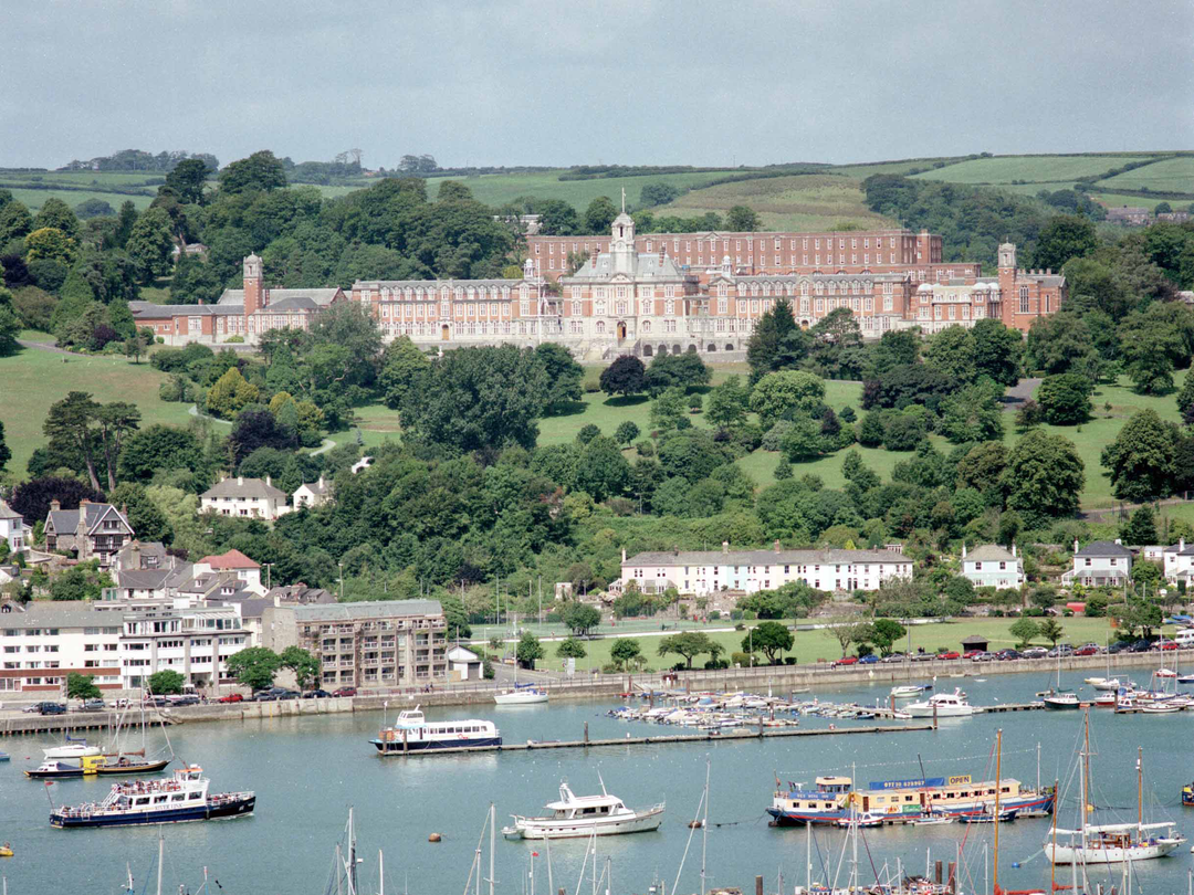 Britannia Royal Naval College (BRNC) Dartmouth River Dart Photo Print - Posters, Prints, & Visual Artwork - by Hampshire Prints (image 1 of 9)