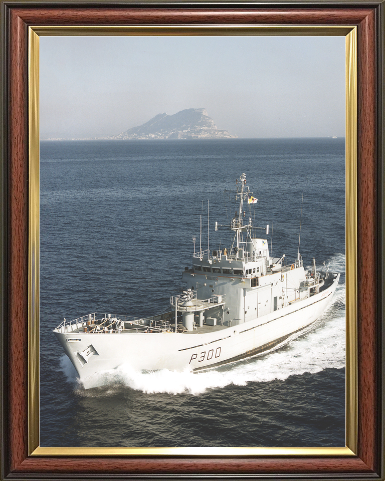 HMS Lindisfarne P300 Island Class Patrol Vessel Photo Print - Posters, Prints, & Visual Artwork - by Hampshire Prints (image 9 of 9)