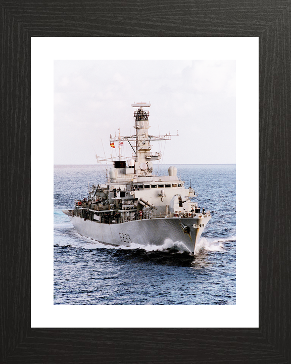 HMS Marlborough F233 Type 23 Frigate February 2003