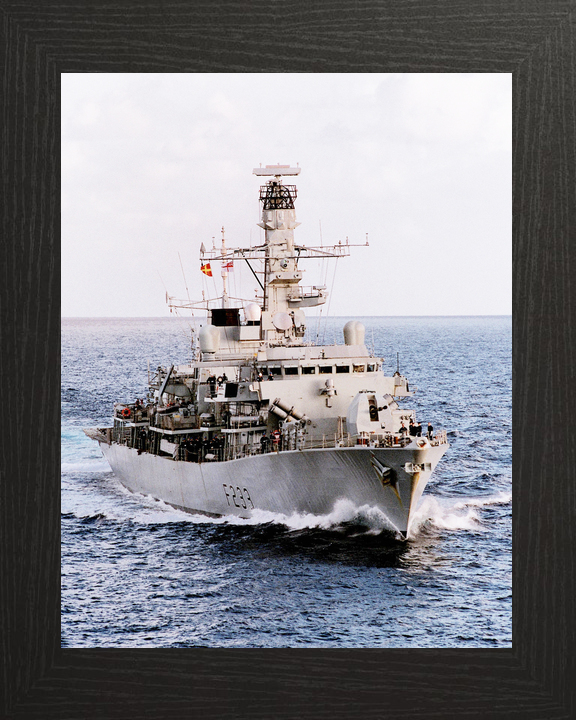 HMS Marlborough F233 Type 23 Frigate February 2003