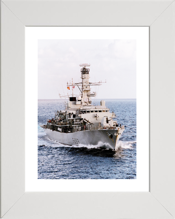 HMS Marlborough F233 Type 23 Frigate February 2003