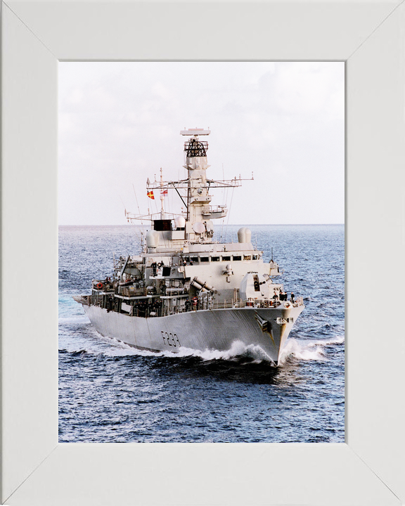 HMS Marlborough F233 Type 23 Frigate February 2003