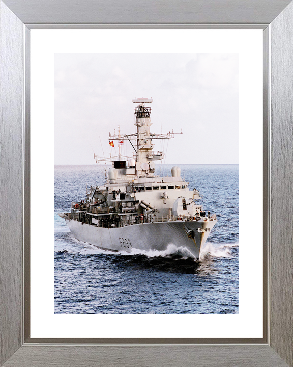 HMS Marlborough F233 Type 23 Frigate February 2003
