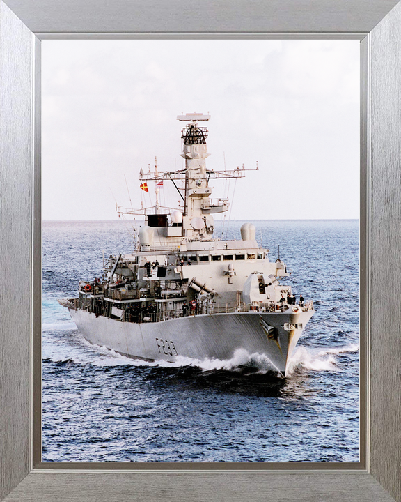 HMS Marlborough F233 Type 23 Frigate February 2003