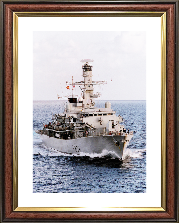 HMS Marlborough F233 Type 23 Frigate February 2003