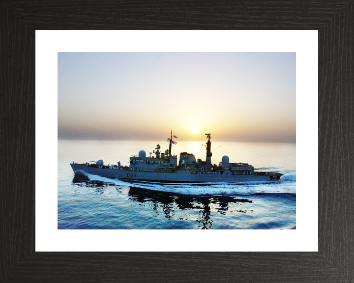 HMS Liverpool D92 Type 42 Destroyer 2003 Photo Print - Posters, Prints, & Visual Artwork - by Hampshire Prints (image 2 of 9)