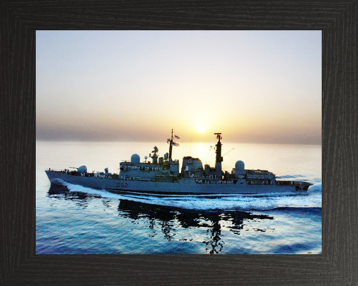 HMS Liverpool D92 Type 42 Destroyer 2003 Photo Print - Posters, Prints, & Visual Artwork - by Hampshire Prints (image 3 of 9)