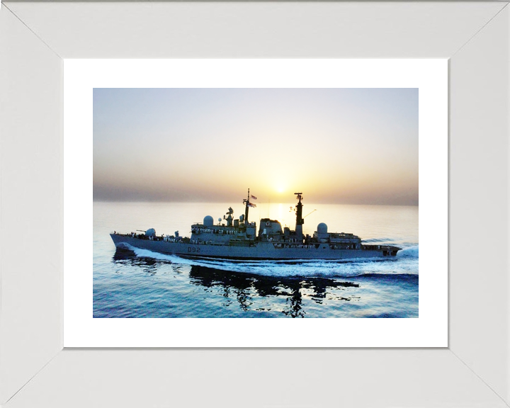 HMS Liverpool D92 Type 42 Destroyer 2003 Photo Print - Posters, Prints, & Visual Artwork - by Hampshire Prints (image 4 of 9)