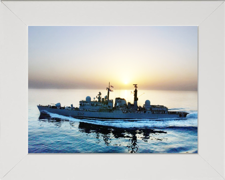 HMS Liverpool D92 Type 42 Destroyer 2003 Photo Print - Posters, Prints, & Visual Artwork - by Hampshire Prints (image 5 of 9)