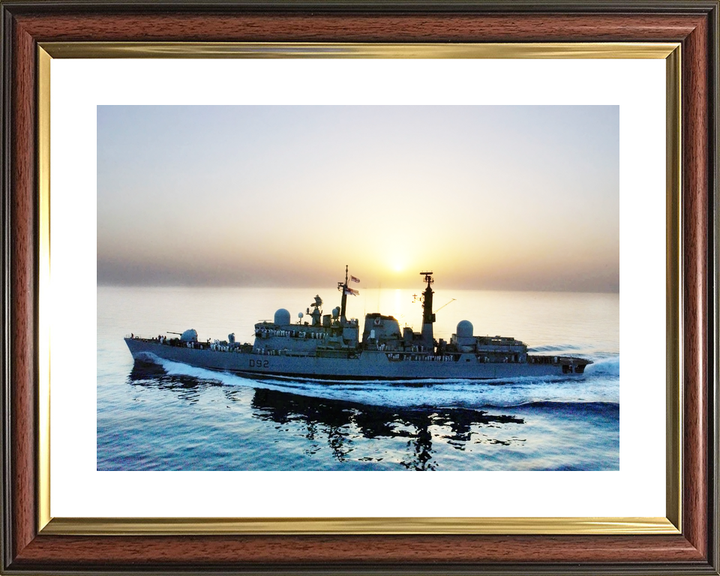 HMS Liverpool D92 Type 42 Destroyer 2003 Photo Print - Posters, Prints, & Visual Artwork - by Hampshire Prints (image 8 of 9)