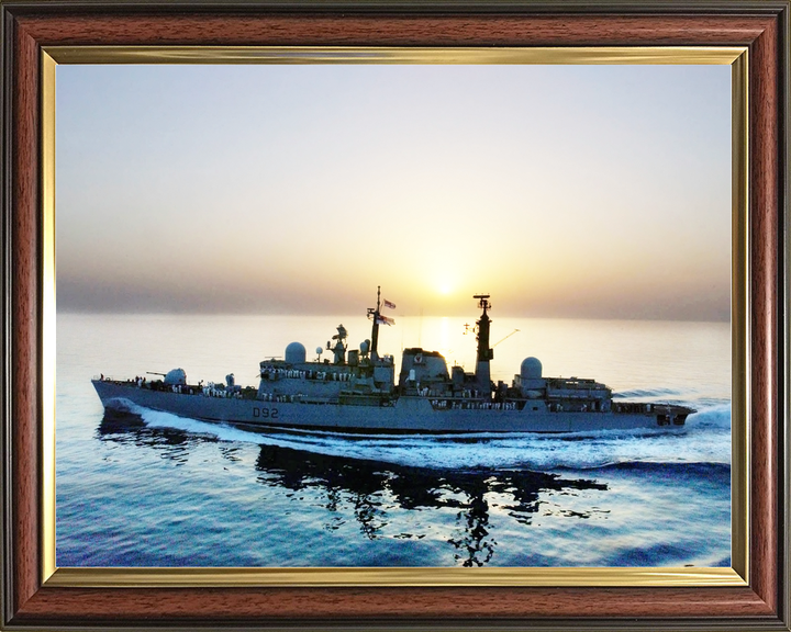 HMS Liverpool D92 Type 42 Destroyer 2003 Photo Print - Posters, Prints, & Visual Artwork - by Hampshire Prints (image 9 of 9)