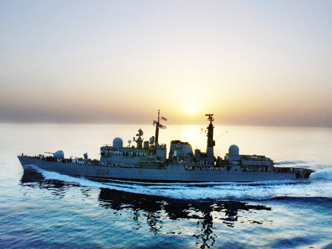 HMS Liverpool D92 Type 42 Destroyer 2003 Photo Print - Posters, Prints, & Visual Artwork - by Hampshire Prints (image 1 of 9)