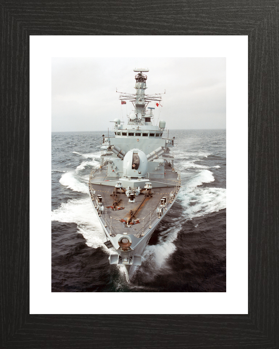 HMS Somerset F82 Type 23 Frigate 2003 At Sea Photo Print - Posters, Prints, & Visual Artwork - by Hampshire Prints (image 2 of 9)