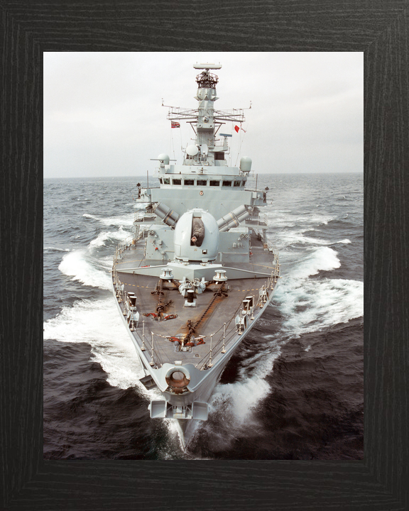 HMS Somerset F82 Type 23 Frigate 2003 At Sea Photo Print - Posters, Prints, & Visual Artwork - by Hampshire Prints (image 3 of 9)