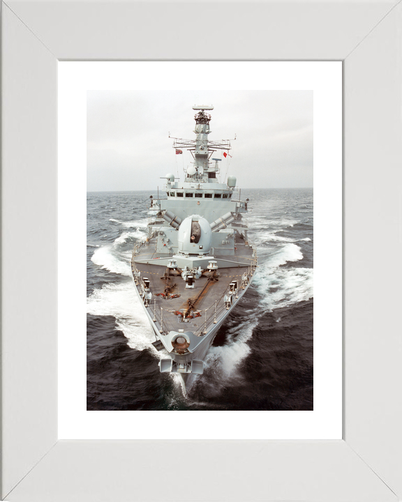 HMS Somerset F82 Type 23 Frigate 2003 At Sea Photo Print - Posters, Prints, & Visual Artwork - by Hampshire Prints (image 4 of 9)