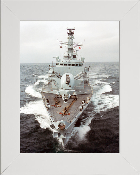 HMS Somerset F82 Type 23 Frigate 2003 At Sea Photo Print - Posters, Prints, & Visual Artwork - by Hampshire Prints (image 5 of 9)