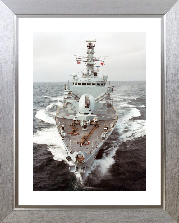 HMS Somerset F82 Type 23 Frigate 2003 At Sea Photo Print - Posters, Prints, & Visual Artwork - by Hampshire Prints (image 6 of 9)