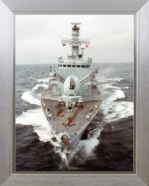 HMS Somerset F82 Type 23 Frigate 2003 At Sea Photo Print - Posters, Prints, & Visual Artwork - by Hampshire Prints (image 7 of 9)