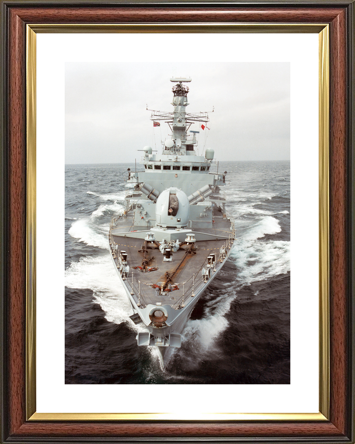 HMS Somerset F82 Type 23 Frigate 2003 At Sea Photo Print - Posters, Prints, & Visual Artwork - by Hampshire Prints (image 8 of 9)