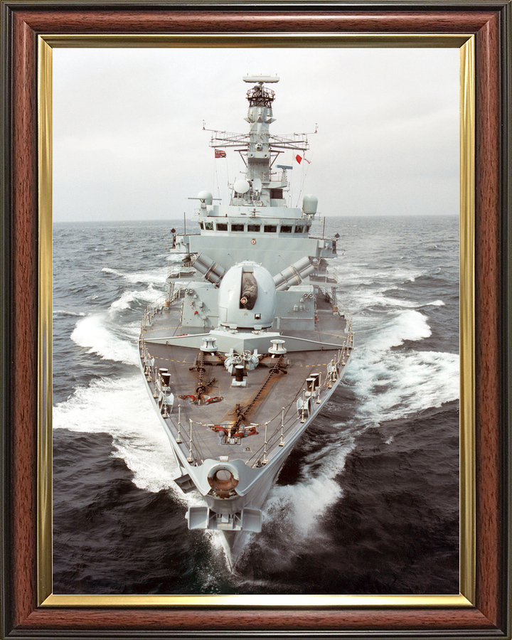 HMS Somerset F82 Type 23 Frigate 2003 At Sea Photo Print - Posters, Prints, & Visual Artwork - by Hampshire Prints (image 9 of 9)