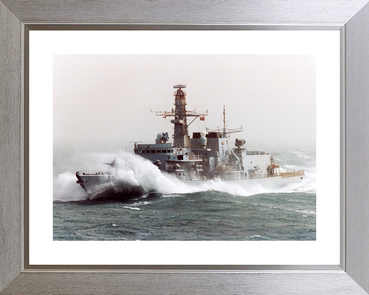 HMS Somerset F82 Type 23 Frigate 2003 In Rough Sea Photo Print - Posters, Prints, & Visual Artwork - by Hampshire Prints (image 6 of 9)