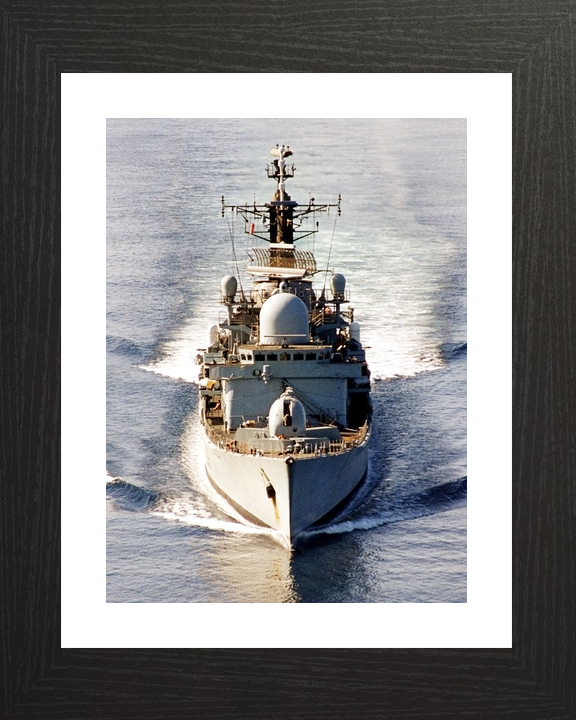 HMS York D98 Type 42 Destroyer March 2002