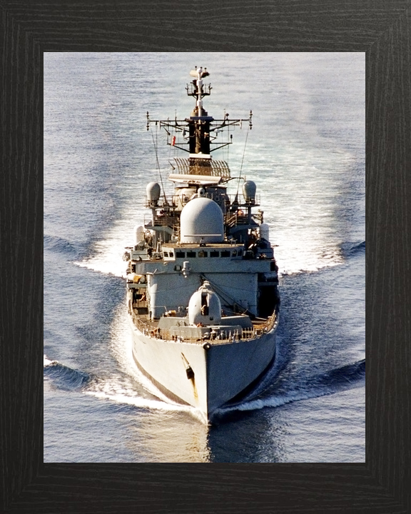 HMS York D98 Type 42 Destroyer March 2002