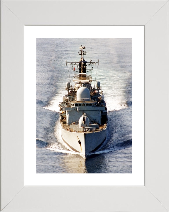 HMS York D98 Type 42 Destroyer March 2002