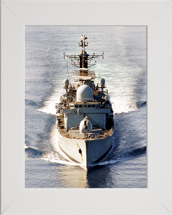 HMS York D98 Type 42 Destroyer March 2002