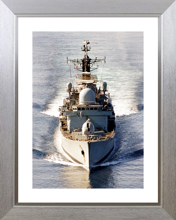 HMS York D98 Type 42 Destroyer March 2002