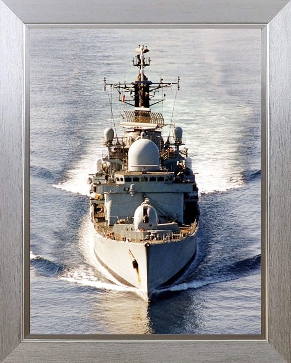 HMS York D98 Type 42 Destroyer March 2002