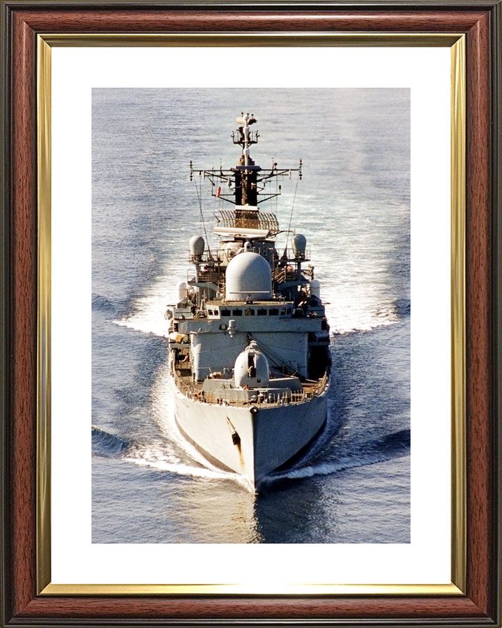 HMS York D98 Type 42 Destroyer March 2002