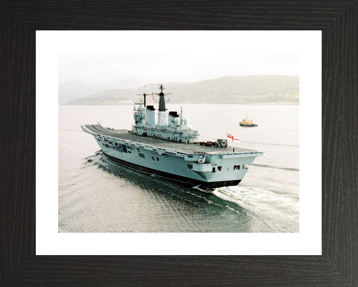 HMS Invincible R05 Invincible Class Aircraft Carrier Glen Mallen 2004 Photo Print - Posters, Prints, & Visual Artwork - by Hampshire Prints (image 2 of 9)