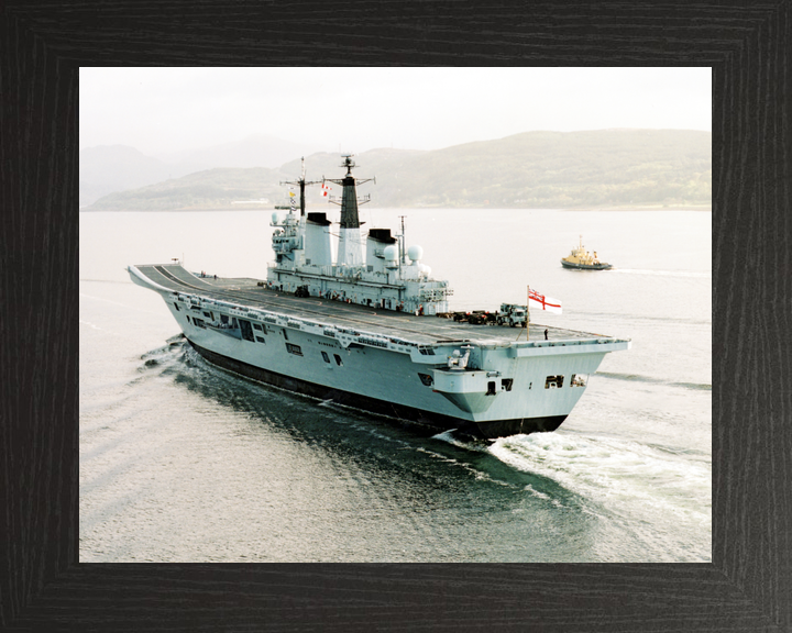 HMS Invincible R05 Invincible Class Aircraft Carrier Glen Mallen 2004 Photo Print - Posters, Prints, & Visual Artwork - by Hampshire Prints (image 3 of 9)
