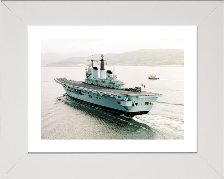 HMS Invincible R05 Invincible Class Aircraft Carrier Glen Mallen 2004 Photo Print - Posters, Prints, & Visual Artwork - by Hampshire Prints (image 4 of 9)