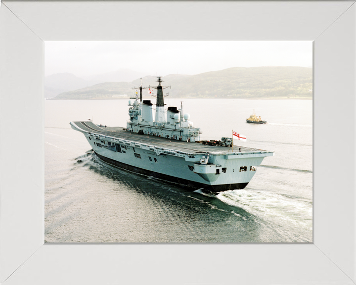 HMS Invincible R05 Invincible Class Aircraft Carrier Glen Mallen 2004 Photo Print - Posters, Prints, & Visual Artwork - by Hampshire Prints (image 5 of 9)