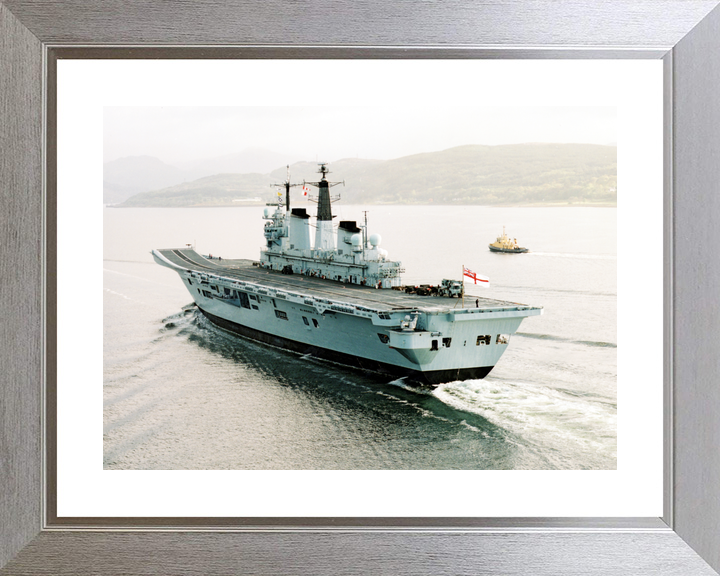 HMS Invincible R05 Invincible Class Aircraft Carrier Glen Mallen 2004 Photo Print - Posters, Prints, & Visual Artwork - by Hampshire Prints (image 6 of 9)