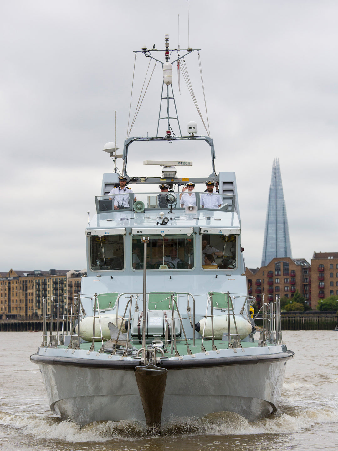 HMS Archer (P264) Photo Print - River Thames 2016 - Royal Navy Archer Class P2000 Patrol Vessel Posters, Prints, & Visual Artwork Hampshire Prints 6 x 4 No Frame No