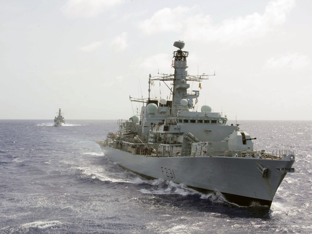 HMS Argyll (F231) Photo Print - Underway 2014 - Royal Navy Type 23 Frigate Posters, Prints, & Visual Artwork Hampshire Prints 6 x 4 No Frame No
